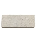 Ferramenta1.com | R mattone refrattario mis. 20x6x3 - PZ 1