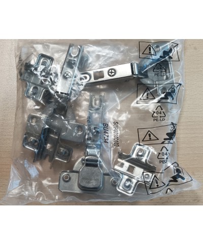 Ferramenta1.com | R cerniera x kit armadio 2a+2c cm. 82x46,5x184,5h (pz3) - CF 1