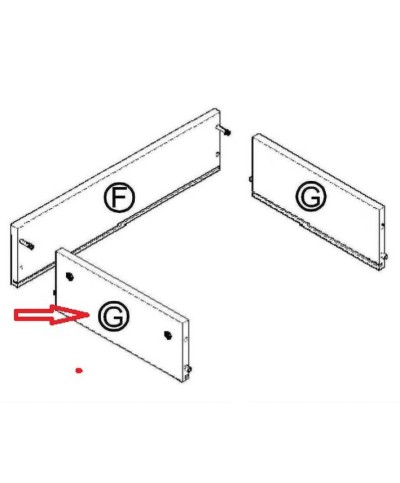 Ferramenta1.com | R laterale cassetto g x kit scrivania usb 2c  bia/r - CP 1