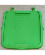 Ferramenta1.com | R coperchio verde x pattumiera ecoplus c/manigl.lt.50 col.assort. - PZ 1