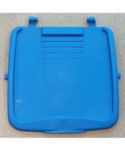 Ferramenta1.com | R coperchio azzurro x pattumiera ecoplus c/manigl.lt.50 col.assort. - PZ 1