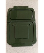 Ferramenta1.com | R coperchio verde x tris pattumiere x differenz.lt.23x3pz.torre - PZ 1