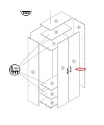 Ferramenta1.com | R anta g x kit armadio/scarp. 2a cm.70x36x181h bianca - PZ 1