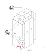 Ferramenta1.com | R base d x kit armadio/scarp. 2a cm.70x36x181h bianca - PZ 1