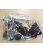 Ferramenta1.com | R accessori montaggio x kit armadio 2asc cm. 120x50x200h ro/bia - CF 1