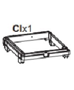 Ferramenta1.com | R cornice cl x pattumiera 1 anta cm.34x39x88h ecoline1 terry - PZ 1