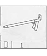 Ferramenta1.com | R particolare d x dondolo sofa 3 posti sgancio rapido - PZ 1