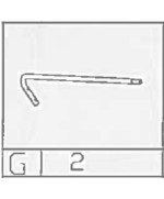 Ferramenta1.com | R particolare g x dondolo sofa 3 posti sgancio rapido - PZ 1