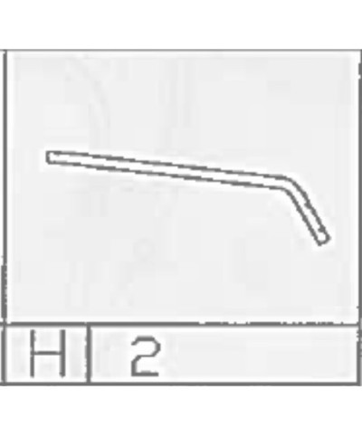 Ferramenta1.com | R particolare h x dondolo sofa 3 posti sgancio rapido - PZ 1