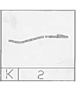 Ferramenta1.com | R particolare k x dondolo sofa 3 posti sgancio rapido - PZ 1