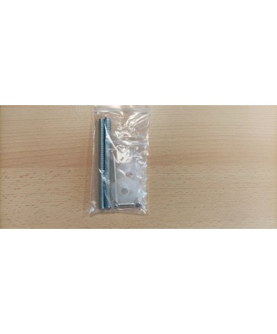 Ferramenta1.com | R accessori montaggio x maniglione inox satinato art.3l30 mm.350 - CF 1