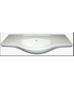 Ferramenta1.com | R lavabo x mobile bagno antonella cm.105 b.co portuna - PZ 1