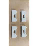 Ferramenta1.com | R stx4 x keter tavolo harmonyest.cm.160/240 bco/tort - CF 1