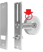 Ferramenta1.com | R vite blocca cintino per avvolgitore 5 pz - CF 1