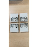 Ferramenta1.com | R piedi x armadio multiuso c/specchio 1c+6r cm.72x37x195 b/co cemento - CF 1