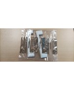 Ferramenta1.com | R maniglia  x armadio multiuso c/specchio 1c+6r cm.72x37x195 b/co cemento - CF 1