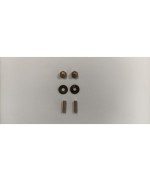 Ferramenta1.com | R bulloni fissaggio coperchio x lanterna bombay c/braccio bronzo antichizzato - CF 1