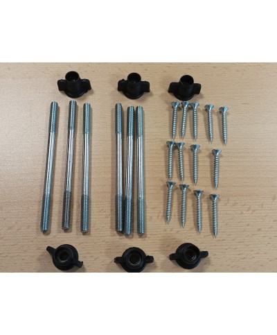 Ferramenta1.com | R kit montaggio x divano prontoletto iris ex dublin 3str - CF 1