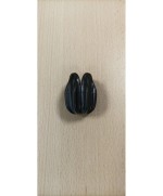 Ferramenta1.com | R piedino nero x asse da stiro framar stira light 105x33 cm - PZ 1