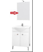 Ferramenta1.com | R specchio x mobile bagno desy 58 - PZ 1