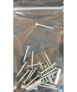 Ferramenta1.com | R kit montaggio x scaffale in pino 5 ripiani 65x40xh171 cm - CF 1