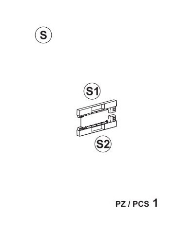 Ferramenta1.com | R (s1-s2) x armadio bios 2 ante (pz1) - CF 1