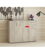 Ferramenta1.com | R part a frontale cass. x  mobile 3a+2c bianco ven. grk404/k083 - PZ 1