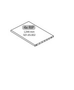 Ferramenta1.com | R 4xrip l244mm armadio sporco pulito resina 1 anta - PZ 1