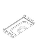Ferramenta1.com | R 2xbat s02.01.048 x copricaldaia  resina himalaya c/serranda 59x39x98h - PZ 1