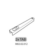 Ferramenta1.com | R 2xtab m02.02.012 x armadio spogliatoio resina a 1 posto in kit c/serrat - CF 1