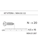 Ferramenta1.com | R kit viteria mo4.50.122 x copricaldaia  resina himalaya c/serranda 59x39x98h - CF 1