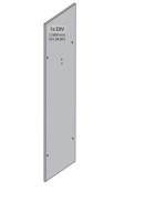 Ferramenta1.com | R 1xdiv l1609 mm s01.04.003 x armadio sporco pulito resina 1 anta 175x59x39 kit - PZ 1