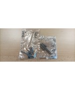 Ferramenta1.com | R accessori montaggio x maniglia l101 inox sat. bocchetta patent - CF 1