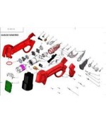 Ferramenta1.com | R guscio sinistro  x forbici pota 2 batterie 16.8v 4ah 32 mm dj-028 - PZ 1