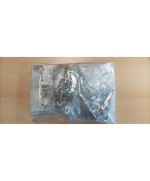 Ferramenta1.com | R kit montaggio x armadio multiuso c/specchio 1c+6r cm.72x37x195 b/co cemento - CF 1