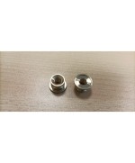 Ferramenta1.com | R boccola x maniglione acciaio inox ko 30 500 mm satinato - CP 1