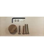 Ferramenta1.com | R kit montaggio x tavolo legno rettangolare pieghevole cm 140x80x72 - CF 1