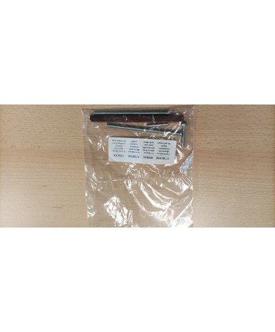 Ferramenta1.com | R viti x cisa 07078.38 maniglia con cilindro nero - CF 1