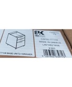 Ferramenta1.com | R base 3 cassetti l45*h82*w58 x cucina chef 240x217 ardesia rovere (collo) - CF 1