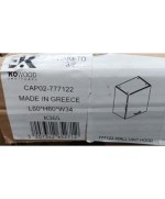 Ferramenta1.com | R pensile cappa l60*h60*w34 x cucina chef 240x217 ardesia rovere (collo) - CF 1