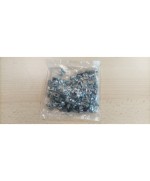 Ferramenta1.com | R kit viti x armadio spogliatoio a 2 posti in kit c/serratura - CF 1