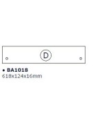 Ferramenta1.com | R base d x kit scarpiera 5 ribalte 65x15x164 bianco 1307 - PZ 1