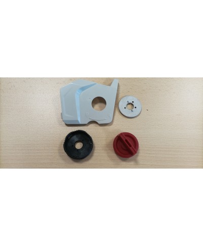 Ferramenta1.com | R blocca catena x mini elettrosega 2 batterie 20v 2ah 100mm h18mnlj0 - CF 1