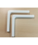 Ferramenta1.com | R part e2 angolare x box doccia crilex goccia 1,6 mm 68-70x78-90 bco - CP 1