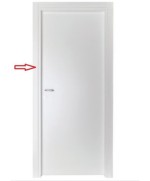 Ferramenta1.com | R stipiti+cornici x porta marika micro bianco battente 90x210 rev.crs - CF 1