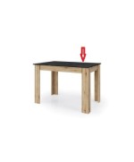 Ferramenta1.com | R top x tavolo chef cm.110x80 ardesia/rovere - PZ 1