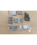 Ferramenta1.com | R accessori montaggio x armadio space 2+2c bianco frassino cm 80x52x190 - CF 1