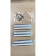 Ferramenta1.com | R maniglie x armadio space 2+2c bianco frassino cm 80x52x190 - CF 1