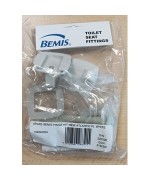 Ferramenta1.com | R  cerniere x copriwater termoplastico s12 spa buxton bianco - CF 1