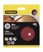 Ferramenta1.com | Piranha stanley sta32002 (x32002) 5 dischi vel. rot orb 115 gr.60 - CF 1